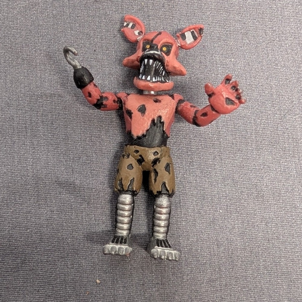 Funko Five Nights at Freddys Nightmare Foxy 2.5" Action Figure FNAF Toy